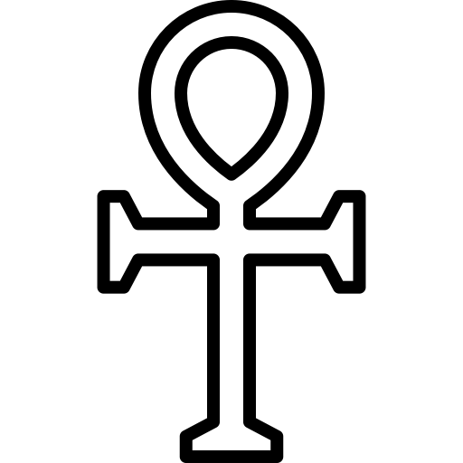 ankh SVG PNG LOGO CLIPART Vectors Images Hd Icons Graphics.