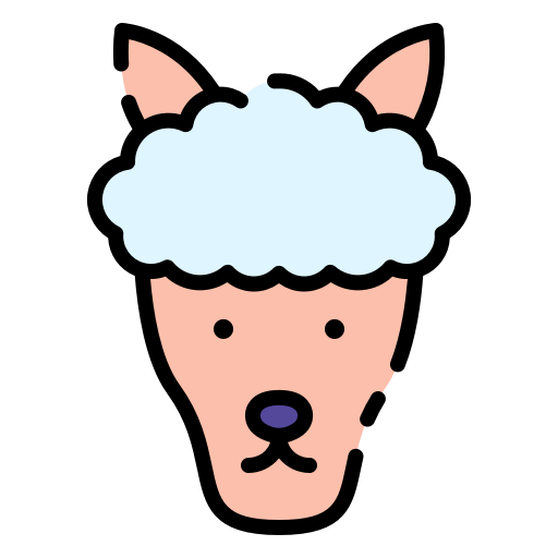 alpaca SVG PNG LOGO CLIPART Vectors Images Hd Icons Graphics.