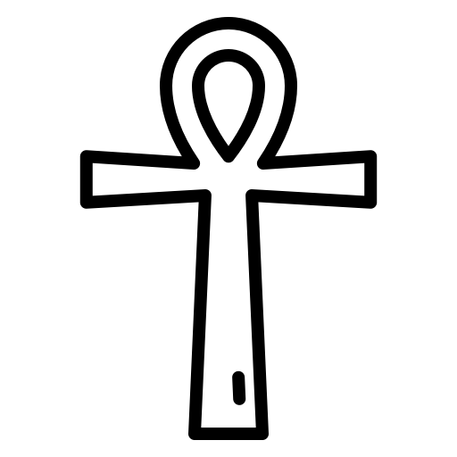 ankh SVG PNG LOGO CLIPART Vectors Images Hd Icons Graphics.