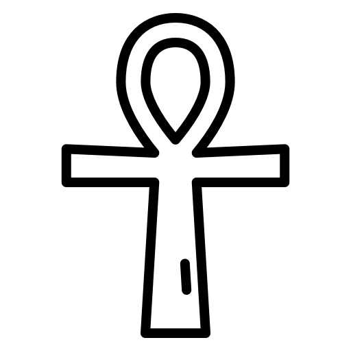 ankh SVG PNG LOGO CLIPART Vectors Images Hd Icons Graphics.