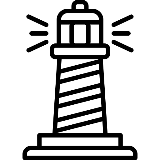 lighthouse SVG PNG LOGO CLIPART Vectors Images Hd Icons Graphics.