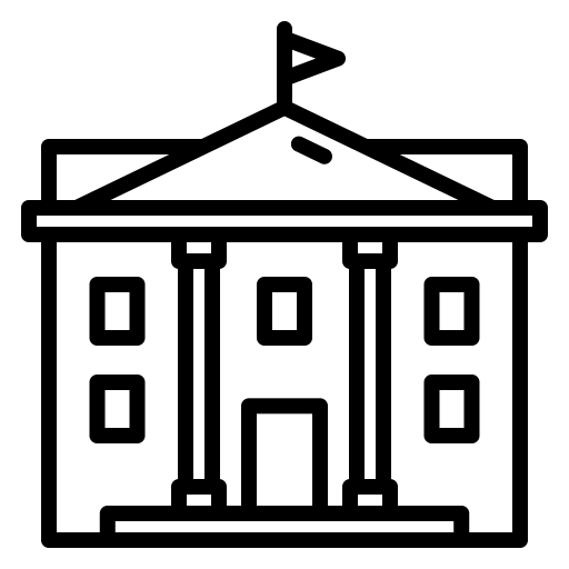 white-house SVG PNG LOGO CLIPART Vectors Images Hd Icons Graphics.
