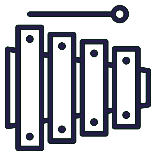 xylophone SVG PNG LOGO CLIPART Vectors Images Hd Icons Graphics.