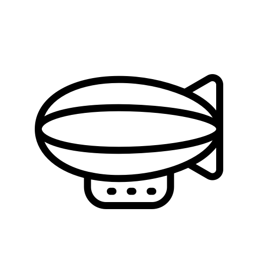 zeppelin SVG PNG LOGO CLIPART Vectors Images Hd Icons Graphics.