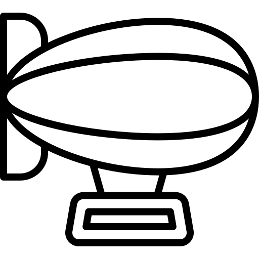 zeppelin SVG PNG LOGO CLIPART Vectors Images Hd Icons Graphics.