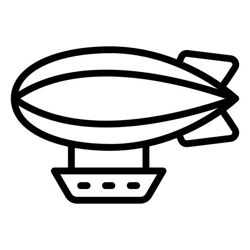 zeppelin SVG PNG LOGO CLIPART Vectors Images Hd Icons Graphics.