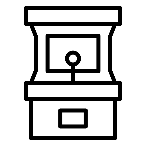 arcade SVG PNG LOGO CLIPART Vectors Images Hd Icons Graphics.