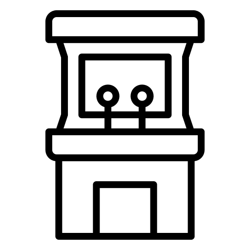 arcade SVG PNG LOGO CLIPART Vectors Images Hd Icons Graphics.