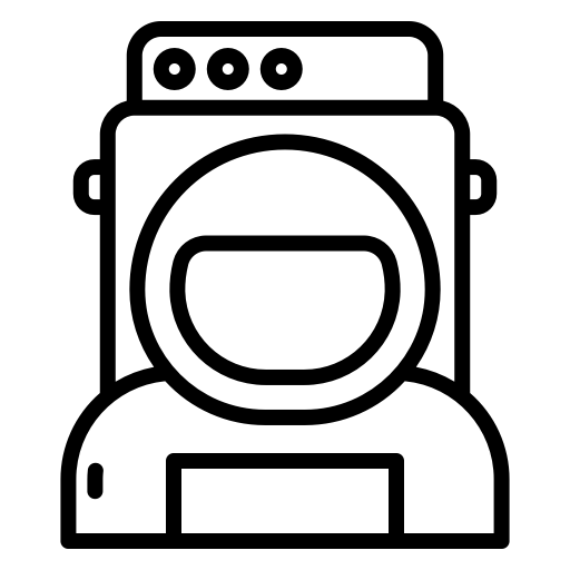 astronaut SVG PNG LOGO CLIPART Vectors Images Hd Icons Graphics.