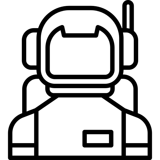 astronaut SVG PNG LOGO CLIPART Vectors Images Hd Icons Graphics.