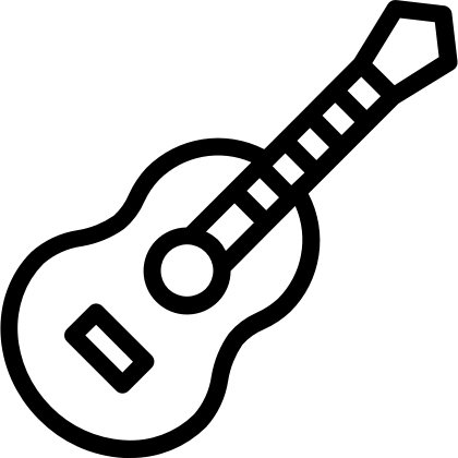 guitar SVG PNG LOGO CLIPART Vectors Images Hd Icons Graphics.