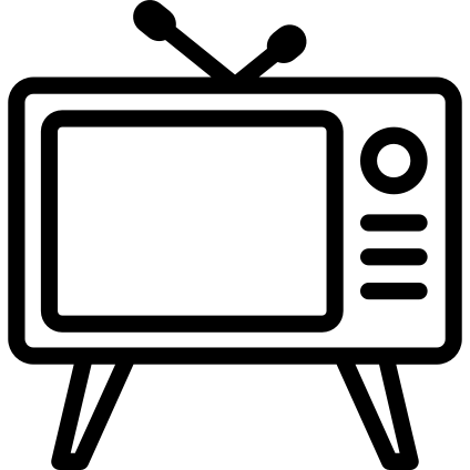 tv SVG PNG LOGO CLIPART Vectors Images Hd Icons Graphics.