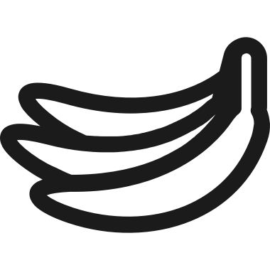 bananas SVG PNG LOGO CLIPART Vectors Images Hd Icons Graphics.