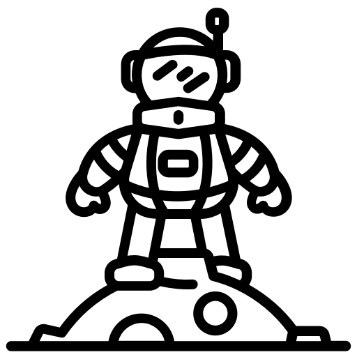 astronaut SVG PNG LOGO CLIPART Vectors Images Hd Icons Graphics.
