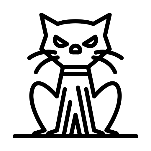 black-cat SVG PNG LOGO CLIPART Vectors Images Hd Icons Graphics.