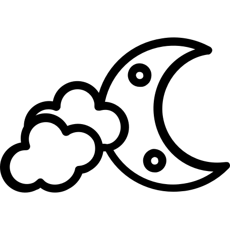 half-moon SVG PNG LOGO CLIPART Vectors Images Hd Icons Graphics.