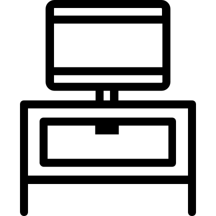 tv-table SVG PNG LOGO CLIPART Vectors Images Hd Icons Graphics.