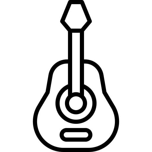 guitar SVG PNG LOGO CLIPART Vectors Images Hd Icons Graphics.