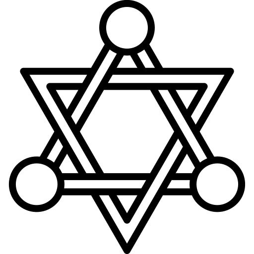 hexagram SVG PNG LOGO CLIPART Vectors Images Hd Icons Graphics.