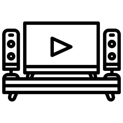 home-cinema SVG PNG LOGO CLIPART Vectors Images Hd Icons Graphics.