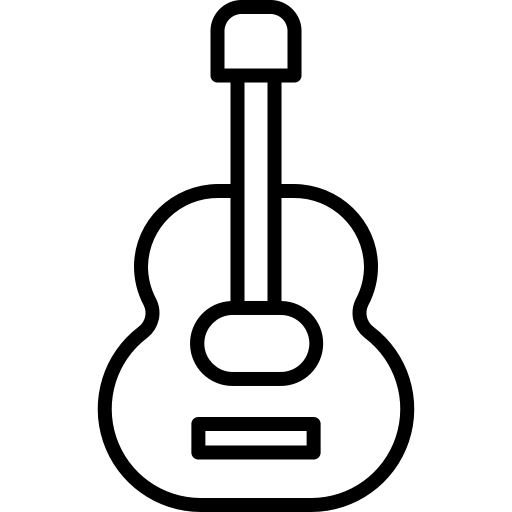 guitar SVG PNG LOGO CLIPART Vectors Images Hd Icons Graphics.
