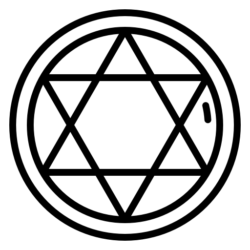 hexagram SVG PNG LOGO CLIPART Vectors Images Hd Icons Graphics.