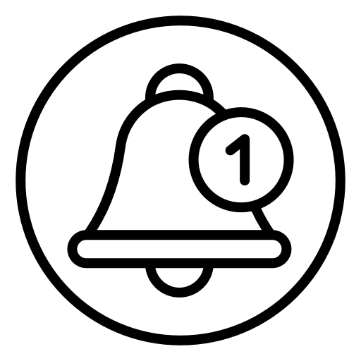 notification-bell SVG PNG LOGO CLIPART Vectors Images Hd Icons Graphics.