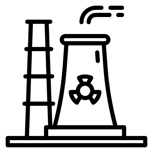 nuclear-plant SVG PNG LOGO CLIPART Vectors Images Hd Icons Graphics.
