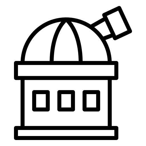 observatory SVG PNG LOGO CLIPART Vectors Images Hd Icons Graphics.