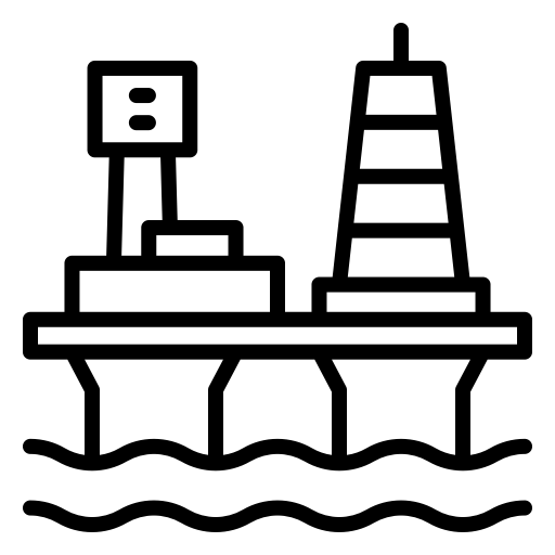 oil-platform SVG PNG LOGO CLIPART Vectors Images Hd Icons Graphics.
