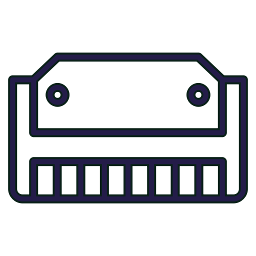 harmonica SVG PNG LOGO CLIPART Vectors Images Hd Icons Graphics.