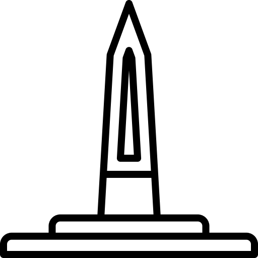 obelisk SVG PNG LOGO CLIPART Vectors Images Hd Icons Graphics.