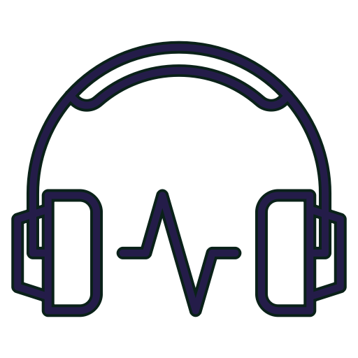 headphone SVG PNG LOGO CLIPART Vectors Images Hd Icons Graphics.