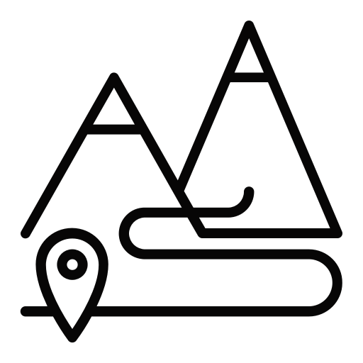 mountain-route SVG PNG LOGO CLIPART Vectors Images Hd Icons Graphics.