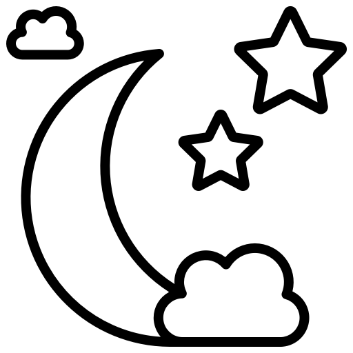 night SVG PNG LOGO CLIPART Vectors Images Hd Icons Graphics.