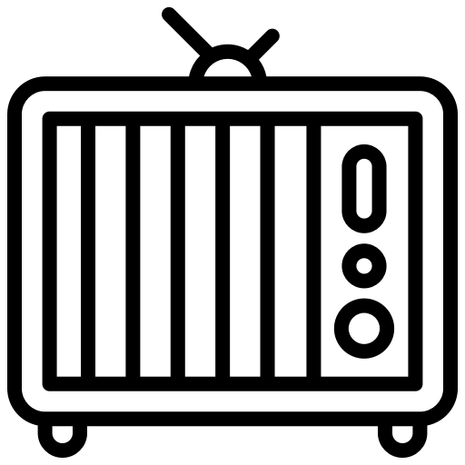 old-tv SVG PNG LOGO CLIPART Vectors Images Hd Icons Graphics.