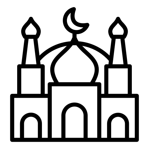 mosque SVG PNG LOGO CLIPART Vectors Images Hd Icons Graphics.