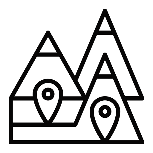 mountain-route SVG PNG LOGO CLIPART Vectors Images Hd Icons Graphics.