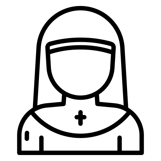 nun SVG PNG LOGO CLIPART Vectors Images Hd Icons Graphics.