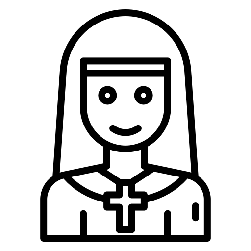 nun SVG PNG LOGO CLIPART Vectors Images Hd Icons Graphics.