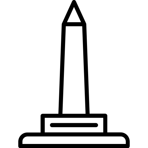 obelisk SVG PNG LOGO CLIPART Vectors Images Hd Icons Graphics.