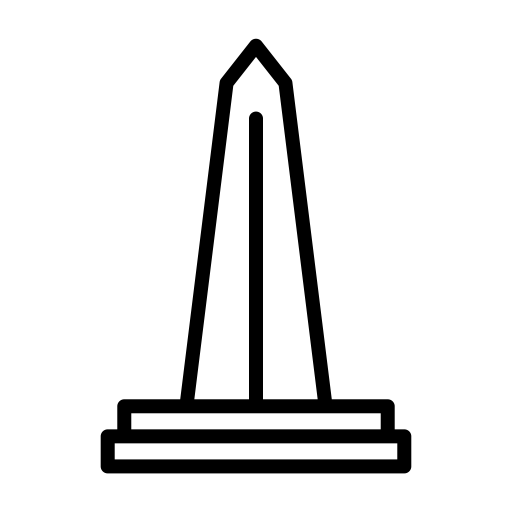obelisk SVG PNG LOGO CLIPART Vectors Images Hd Icons Graphics.
