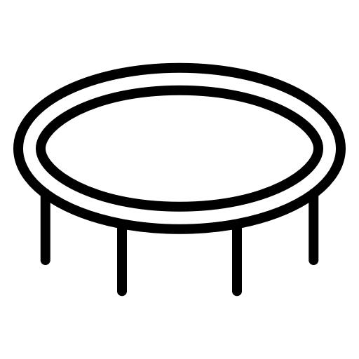 trampoline SVG PNG LOGO CLIPART Vectors Images Hd Icons Graphics.