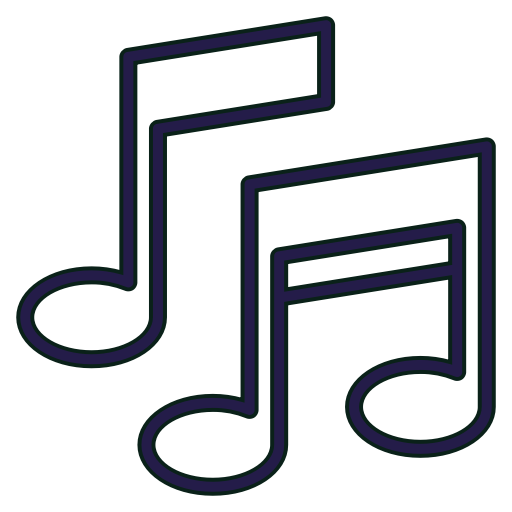 musical-notes SVG PNG LOGO CLIPART Vectors Images Hd Icons Graphics.