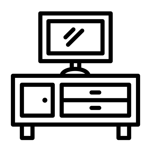 tv-table SVG PNG LOGO CLIPART Vectors Images Hd Icons Graphics.