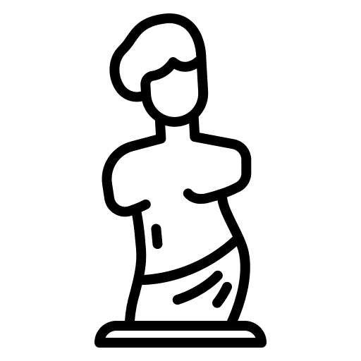 venus-de-milo SVG PNG LOGO CLIPART Vectors Images Hd Icons Graphics.