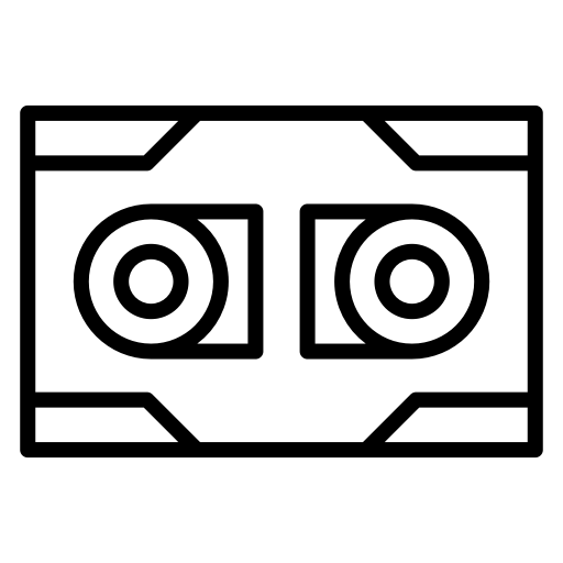vhs SVG PNG LOGO CLIPART Vectors Images Hd Icons Graphics.