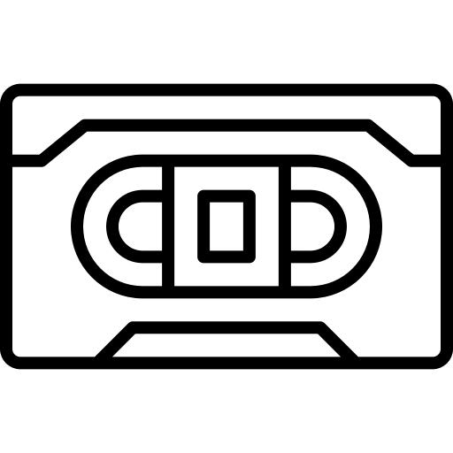 vhs SVG PNG LOGO CLIPART Vectors Images Hd Icons Graphics.